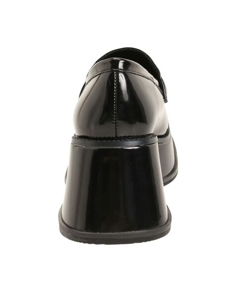 MURUA（ムルーア）の「スクエアソールベルトローファー（ローファー・レディース・ブラック/キャメル・22.5/23.5/24.5）」の6枚目の写真