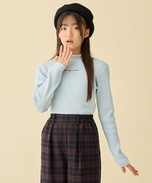 Amourire girl（アムリールガール）の「プチハイネックニット（ニット/セーター・キッズ）」