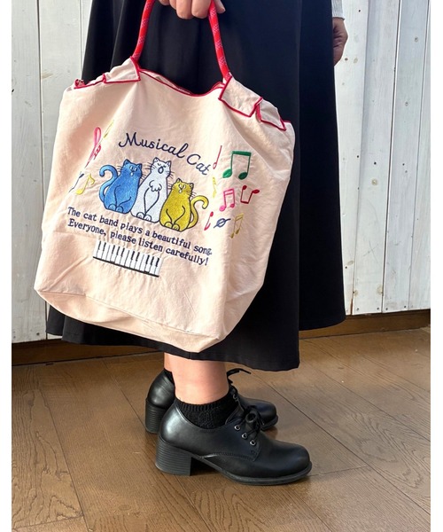 MAZEMAZE（マゼマゼ）の「8begin bag(Sサイズ)（トートバッグ・レディース・ネイビー/マスタード/キナリ/ブルー系その他/ベージュ/ブラウン/ピンク/ダークブラウン/ベージュ系その他/アイボリー/ブラック/グレー系その他/ベビーピンク/ブルー/グレー/ライトブラウン・FREE）」の17枚目の写真