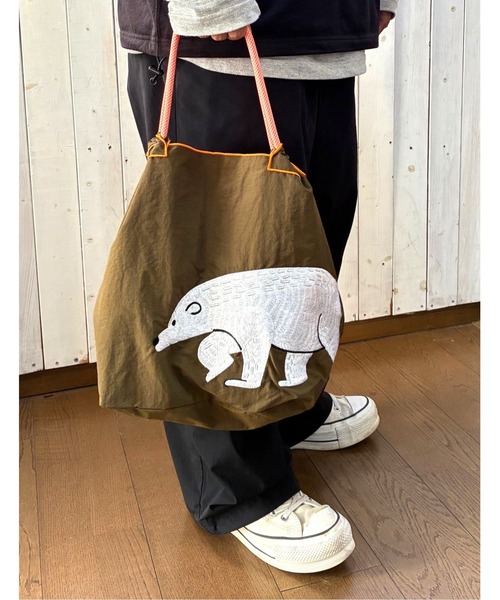 MAZEMAZE（マゼマゼ）の「8begin bag(Sサイズ)（トートバッグ・レディース・ネイビー/マスタード/キナリ/ブルー系その他/ベージュ/ブラウン/ピンク/ダークブラウン/ベージュ系その他/アイボリー/ブラック/グレー系その他/ベビーピンク/ブルー/グレー/ライトブラウン・FREE）」の7枚目の写真