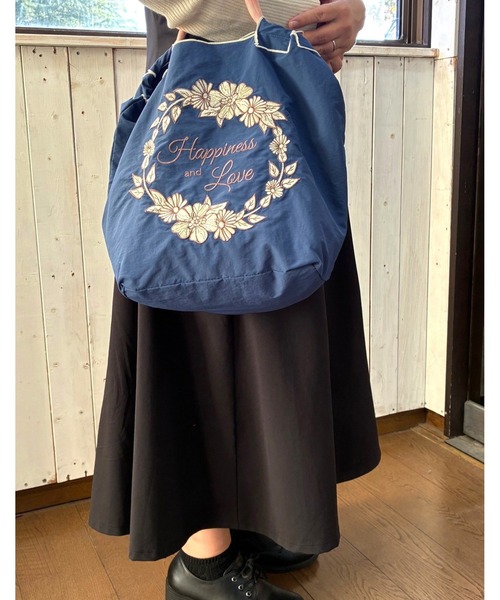MAZEMAZE（マゼマゼ）の「8begin bag(Sサイズ)（トートバッグ・レディース・ネイビー/マスタード/キナリ/ブルー系その他/ベージュ/ブラウン/ピンク/ダークブラウン/ベージュ系その他/アイボリー/ブラック/グレー系その他/ベビーピンク/ブルー/グレー/ライトブラウン・FREE）」の13枚目の写真
