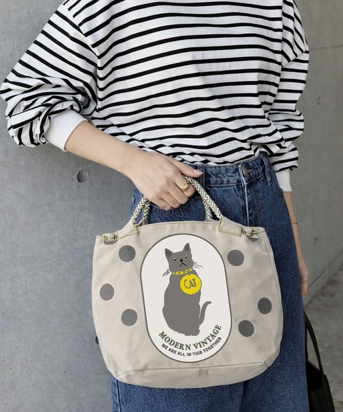 MAZEMAZE（マゼマゼ）の「8begin bag(Sサイズ)（トートバッグ・レディース・ネイビー/マスタード/キナリ/ブルー系その他/ベージュ/ブラウン/ピンク/ダークブラウン/ベージュ系その他/アイボリー/ブラック/グレー系その他/ベビーピンク/ブルー/グレー/ライトブラウン・FREE）」の3枚目の写真