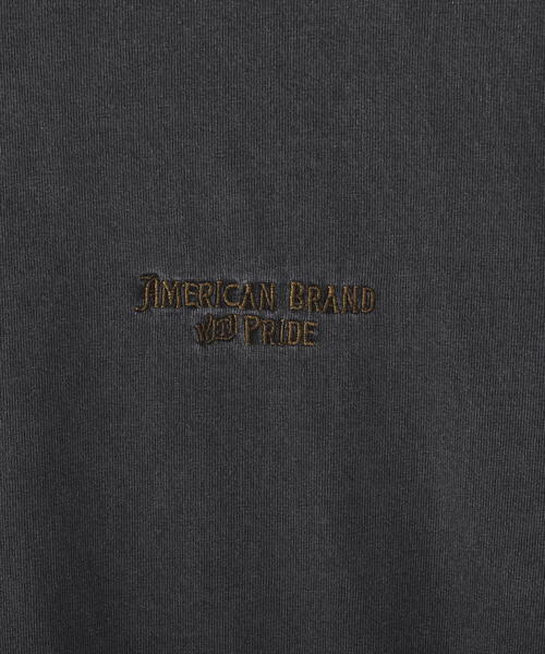 schott（ショット）の「Schott/ショット/EMB. TIGER T-SHIRT/刺繍 タイガーTシャツ（Tシャツ/カットソー・メンズ・ブラック/ホワイト・M/L/2XL/XL）」の10枚目の写真