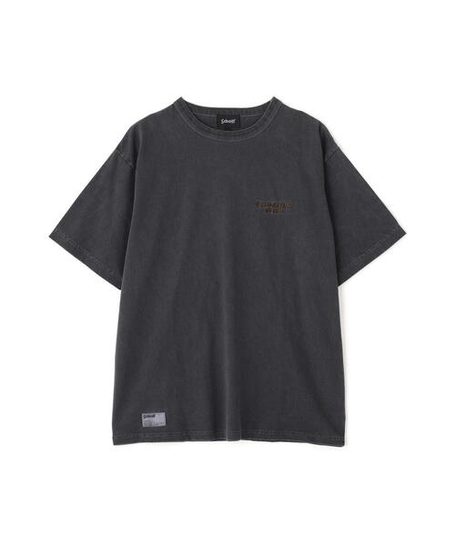 schott（ショット）の「Schott/ショット/EMB. TIGER T-SHIRT/刺繍 タイガーTシャツ（Tシャツ/カットソー・メンズ・ブラック/ホワイト・M/L/2XL/XL）」の3枚目の写真