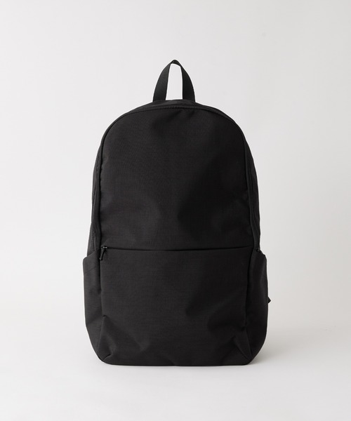 CALLNE（カルネ）の「【CALLNE】Water-repellent Tech Nylon Backpack / 撥水テックナイロンバッグパック（大容量リュック）（バックパック/リュック・メンズ・ブラック・FREE）」の6枚目の写真