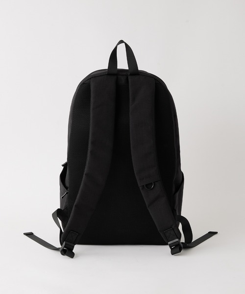 CALLNE（カルネ）の「【CALLNE】Water-repellent Tech Nylon Backpack / 撥水テックナイロンバッグパック（大容量リュック）（バックパック/リュック・メンズ・ブラック・FREE）」の7枚目の写真