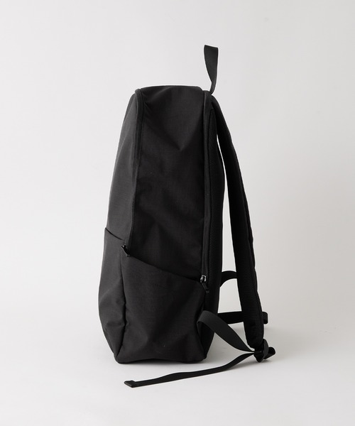 CALLNE（カルネ）の「【CALLNE】Water-repellent Tech Nylon Backpack / 撥水テックナイロンバッグパック（大容量リュック）（バックパック/リュック・メンズ・ブラック・FREE）」の8枚目の写真