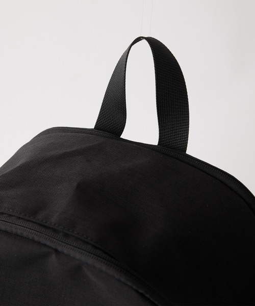 CALLNE（カルネ）の「【CALLNE】Water-repellent Tech Nylon Backpack / 撥水テックナイロンバッグパック（大容量リュック）（バックパック/リュック・メンズ・ブラック・FREE）」の10枚目の写真