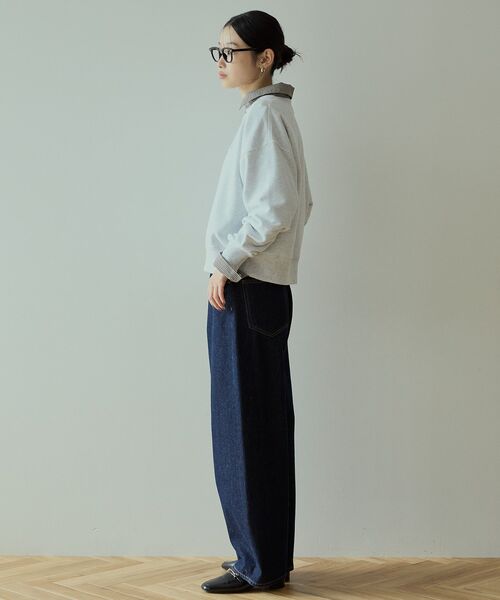 AMERICAN HOLIC(アメリカンホリック)の「PENNEY'S スウェットプルオーバー(スウェット・レディース・カーキ/杢グレー/ネイビー・M/L)」の14枚目の写真