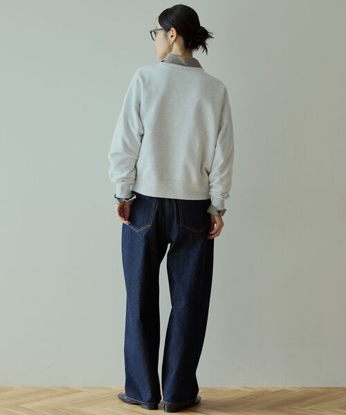 AMERICAN HOLIC(アメリカンホリック)の「PENNEY'S スウェットプルオーバー(スウェット・レディース・カーキ/杢グレー/ネイビー・M/L)」の15枚目の写真