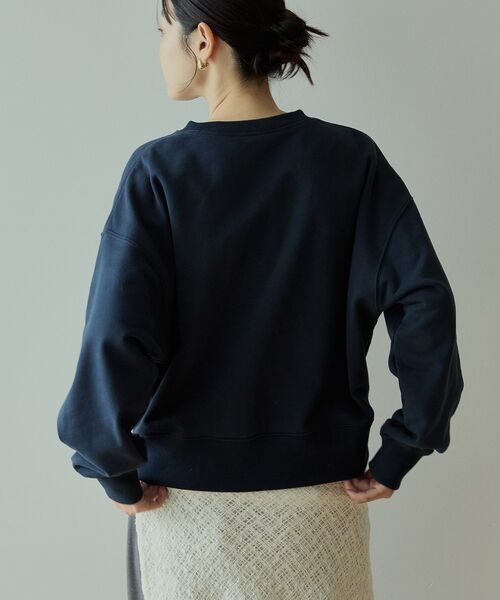 AMERICAN HOLIC(アメリカンホリック)の「PENNEY'S スウェットプルオーバー(スウェット・レディース・カーキ/杢グレー/ネイビー・M/L)」の17枚目の写真