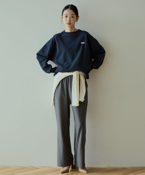 AMERICAN HOLIC(アメリカンホリック)の「PENNEY'S スウェットプルオーバー(スウェット・レディース・カーキ/杢グレー/ネイビー・M/L)」の18枚目の写真