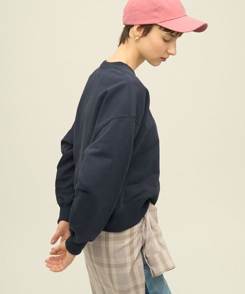 AMERICAN HOLIC(アメリカンホリック)の「PENNEY'S スウェットプルオーバー(スウェット・レディース・カーキ/杢グレー/ネイビー・M/L)」の22枚目の写真