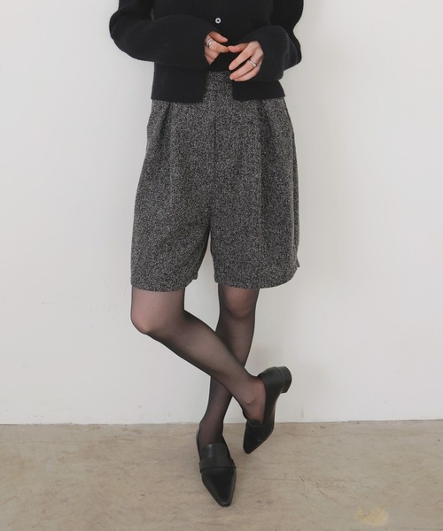 セール】ツイードタックハーフパンツ（その他パンツ）｜LIAN（リアン