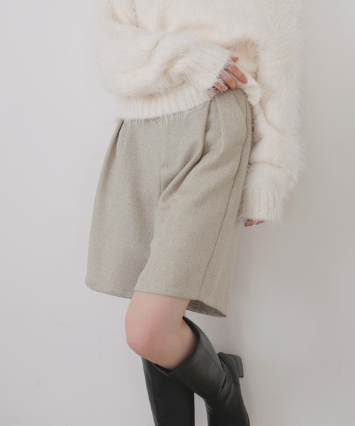 ツイードタックハーフパンツ（その他パンツ）｜LIAN（リアン）の