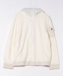 AYUITE | /AYUITE/ｼｰﾌﾟﾌﾘｰｽｼﾞｬｰｼﾞ ｼﾞｯﾌﾟﾊﾟｰｶ(パーカー)