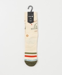 STANCE（スタンス）の「STANCE SOCKS　CALIFORNIA REPUBLIC 2（ソックス/靴下・メンズ）」