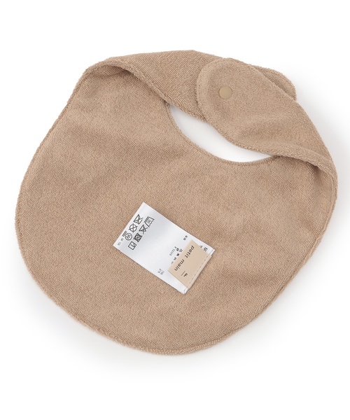 petit main(プティマイン)の「【防水】アニマルスタイ(スタイ/よだれかけ・キッズ・ブルーグレー/アイボリー/ブラウン・F)」の7枚目の写真