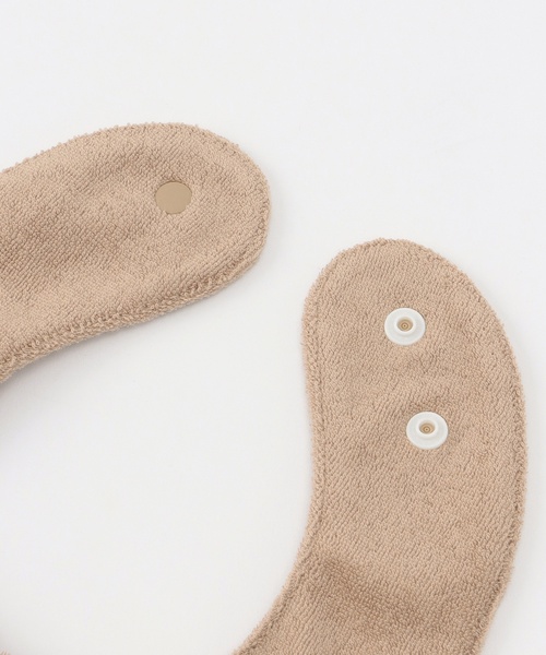 petit main(プティマイン)の「【防水】アニマルスタイ(スタイ/よだれかけ・キッズ・ブルーグレー/アイボリー/ブラウン・F)」の9枚目の写真