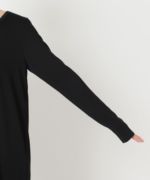 plage（プラージュ）の「Rib ロングスリーブ ワンピース