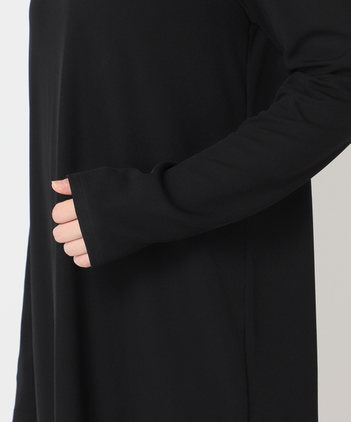 plage⭐︎ Rib ロングスリーブ ワンピース　38 Rib ロングスリーブ ワンピース（ワンピース）｜Plage