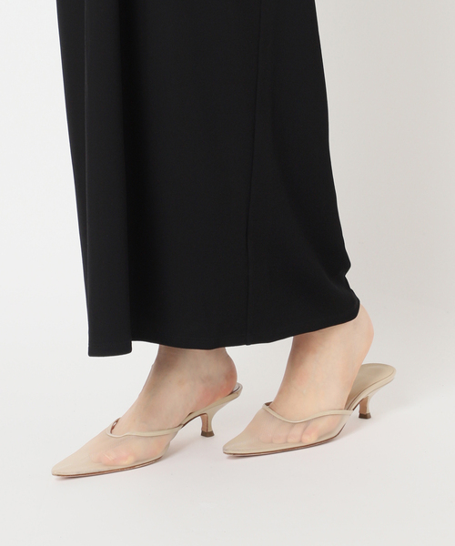 【新品未使用品】plage Rib ロングスリーブ ワンピース　ブラウン 38 新品】plage /Rib ロングスリーブ ワンピ ブラウン 38 プラージュ