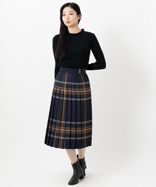 O'NEIL OF DUBLIN オニールオブダブリン オールラウンド プリーツ