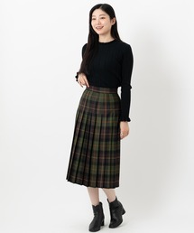 O'NEIL of DUBLIN｜オニールオブダブリンのスカート（グリーン・カーキ