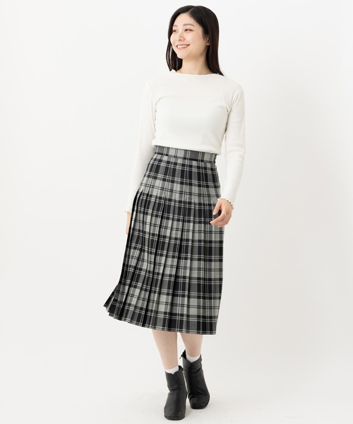 O'NEIL OF DUBLIN オニールオブダブリン オールラウンド プリーツ