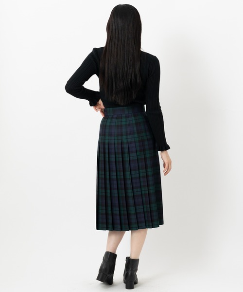 O'NEIL OF DUBLIN オニールオブダブリン オールラウンド プリーツ