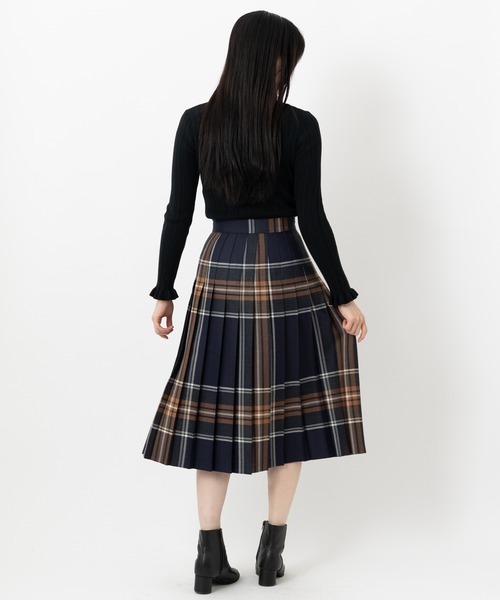 【値下げ】O'NEIL OF DUBLIN プリーツスカート O'NEIL OF DUBLIN オニール・オブ・ダブリン PLEATED MAXI SKIRT