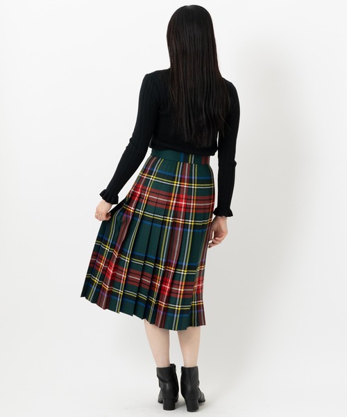 O'NEIL OF DUBLIN オニールオブダブリン オールラウンド プリーツ