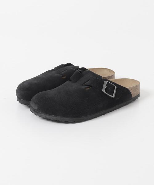 BIRKENSTOCK(ビルケンシュトック)の「BIRKENSTOCK BOSTON(サンダル・メンズ・ブラック・41/40/43/42)」の2枚目の写真
