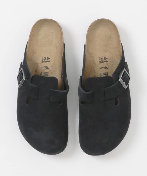 BIRKENSTOCK(ビルケンシュトック)の「BIRKENSTOCK BOSTON(サンダル・メンズ・ブラック・41/40/43/42)」の3枚目の写真