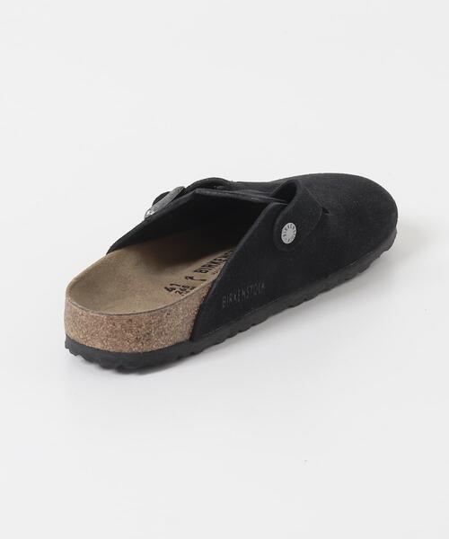 BIRKENSTOCK(ビルケンシュトック)の「BIRKENSTOCK BOSTON(サンダル・メンズ・ブラック・41/40/43/42)」の4枚目の写真