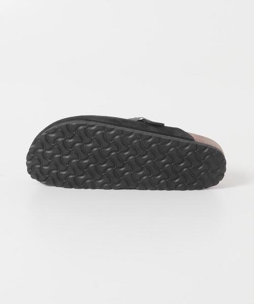 BIRKENSTOCK(ビルケンシュトック)の「BIRKENSTOCK BOSTON(サンダル・メンズ・ブラック・41/40/43/42)」の5枚目の写真