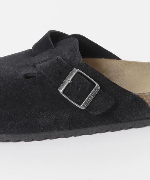 BIRKENSTOCK(ビルケンシュトック)の「BIRKENSTOCK BOSTON(サンダル・メンズ・ブラック・41/40/43/42)」の6枚目の写真