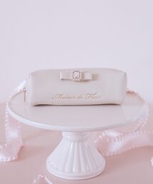 Maison de FLEUR(メゾンドフルール)のピンクマニアロングポーチ(ポーチ)