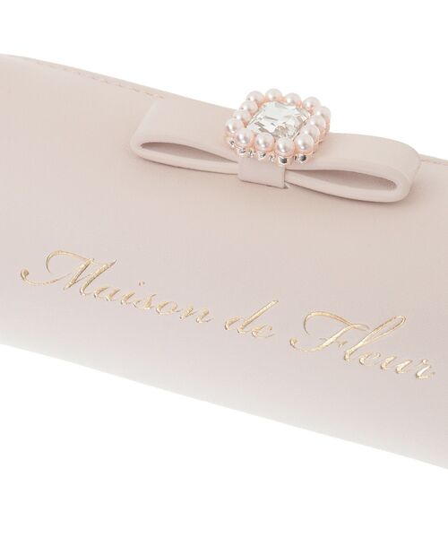 Maison de FLEUR(メゾンドフルール)の「ピンクマニアロングポーチ(ポーチ・レディース・ピンク/ライトピンク・FREE)」の13枚目の写真
