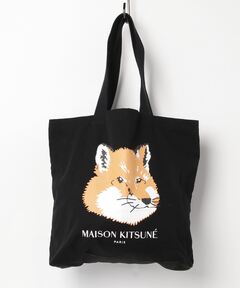 TOTE BAG FOX HEAD（トートバッグ）｜Maison Kitsune（メゾン