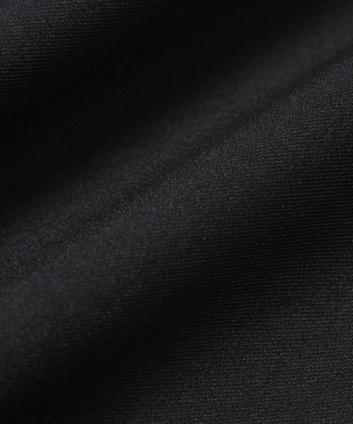 NANO universe（ナノユニバース）の「シャーリングサロペット（サロペット/オーバーオール・レディース・ブラック/ブラウン/ベージュ・FREE）」の4枚目の写真