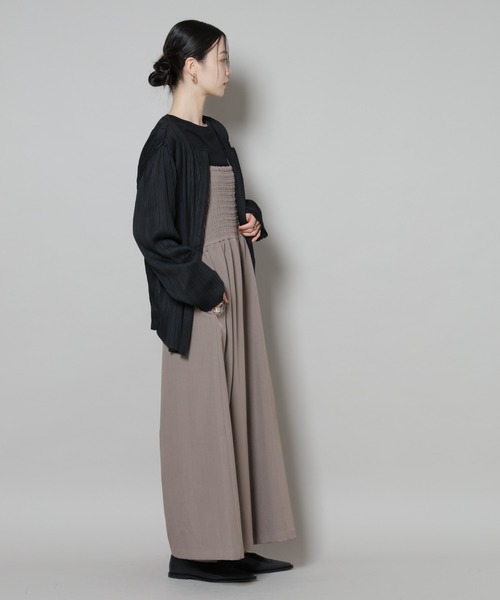 極美品☆スタジオニコルソン☆オールインワン☆サロペット THOUSAND MILE サロペット オーバーオール MILE/サウザンドマイル