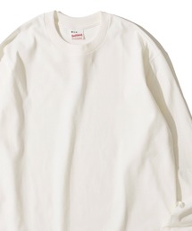 【Healthknit】オープンエンドドライロングスリーブTシャツ
