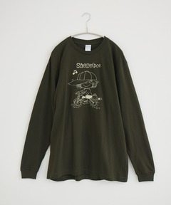 SKELETON HANDS チビTシャツ（Tシャツ/カットソー）｜HYSTERIC GLAMOUR