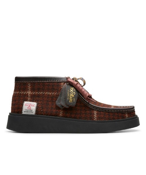 Clarks(クラークス)の「Clarks Torview Hi(クラークス トービュー Hi)(ブーツ・メンズ・ワイン系・25cm/25.5cm/26cm/26.5cm/27cm/27.5cm/28cm/28.5cm/29cm)」の1枚目の写真