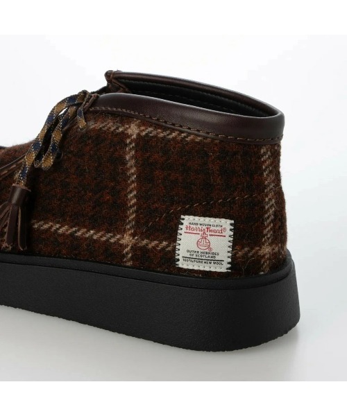 Clarks(クラークス)の「Clarks Torview Hi(クラークス トービュー Hi)(ブーツ・メンズ・ワイン系・25cm/25.5cm/26cm/26.5cm/27cm/27.5cm/28cm/28.5cm/29cm)」の2枚目の写真