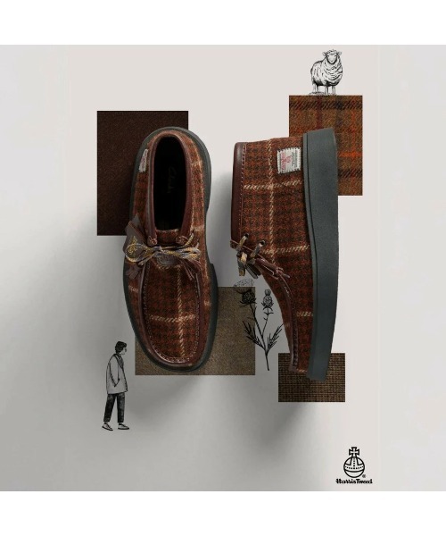 Clarks(クラークス)の「Clarks Torview Hi(クラークス トービュー Hi)(ブーツ・メンズ・ワイン系・25cm/25.5cm/26cm/26.5cm/27cm/27.5cm/28cm/28.5cm/29cm)」の5枚目の写真