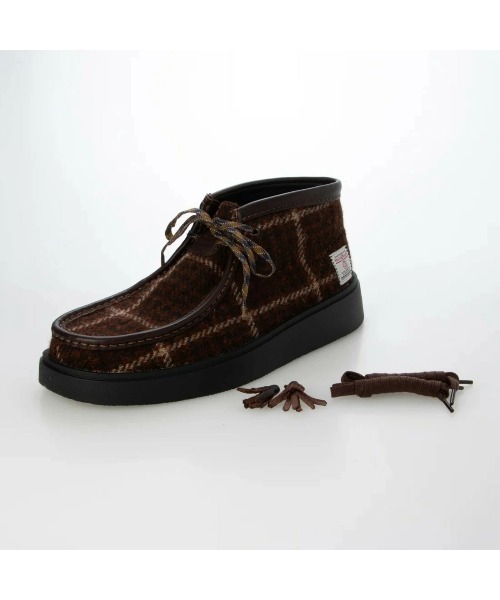 Clarks(クラークス)の「Clarks Torview Hi(クラークス トービュー Hi)(ブーツ・メンズ・ワイン系・25cm/25.5cm/26cm/26.5cm/27cm/27.5cm/28cm/28.5cm/29cm)」の3枚目の写真