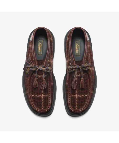 Clarks(クラークス)の「Clarks Torview Hi(クラークス トービュー Hi)(ブーツ・メンズ・ワイン系・25cm/25.5cm/26cm/26.5cm/27cm/27.5cm/28cm/28.5cm/29cm)」の7枚目の写真