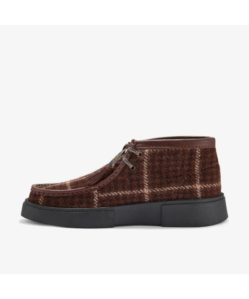 Clarks(クラークス)の「Clarks Torview Hi(クラークス トービュー Hi)(ブーツ・メンズ・ワイン系・25cm/25.5cm/26cm/26.5cm/27cm/27.5cm/28cm/28.5cm/29cm)」の8枚目の写真